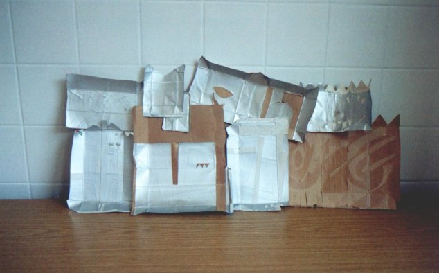 Foto von einer Collage