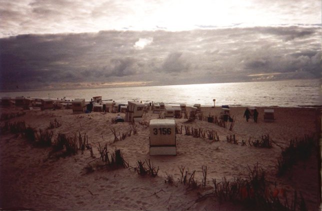 Foto Strandkörbe auf Sylt