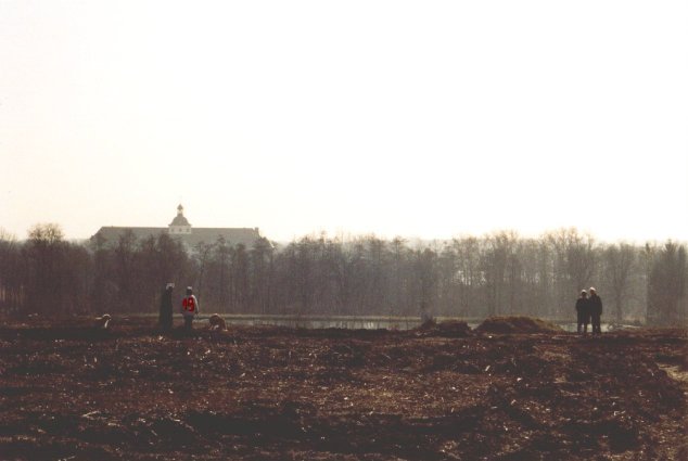 Foto Schloß Gottorf im Winter