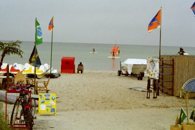 Foto von der Surfstation Schönberg/Kalifornien