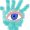 Grafik, Auge und Hand