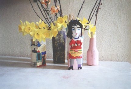 Foto von diversen Vasen aus eigener Produktion